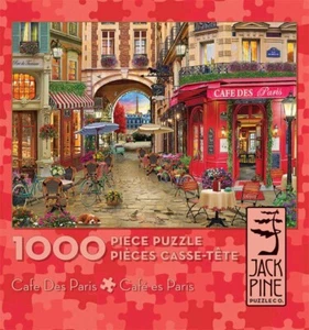Jack Pine Cafe des Paris 1000 Piece Jigsaw Puzzle - Picture 1 of 1