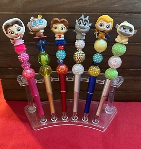 Beauty and the Beast, hunchback of Notre Dame and Raya Disney Doorable pens - Picture 1 of 13