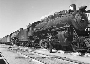 1943 Lokomotive Zug FOTO Santa Fe ATSF 1306 Güteringenieur Kingman Arizona - Bild 1 von 2