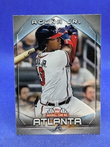 2020 Topps National Baseball Card Day #3 Ronald Acuna Jr.