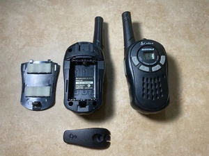 2 Cobra microTalk CXT135 Two Way Walkie Talkie 16mile Radios Tested & Working - Picture 1 of 2
