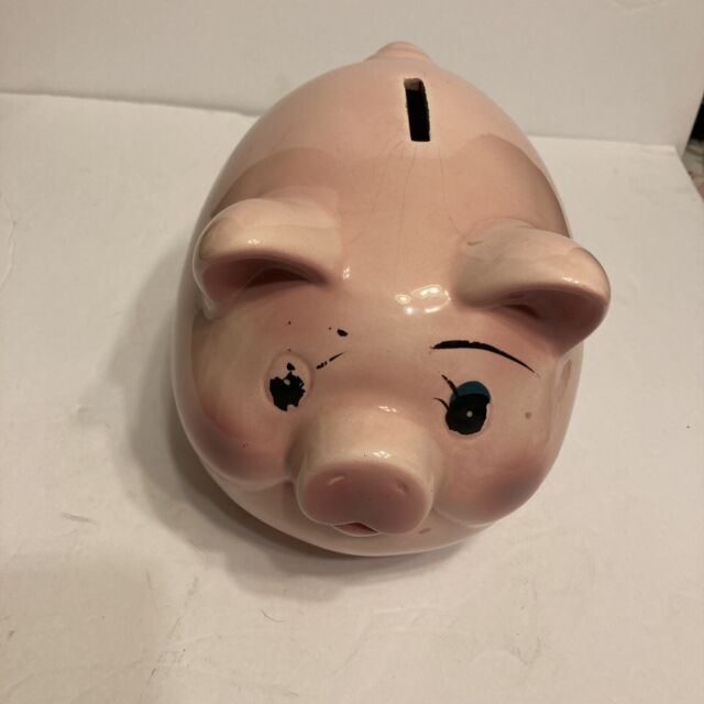 Realistic Jovial Piggy Bank