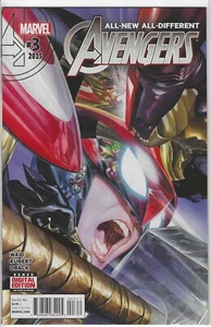 All New All Different Avengers #3A (2016) Marvel Comics VF/NM - Picture 1 of 1