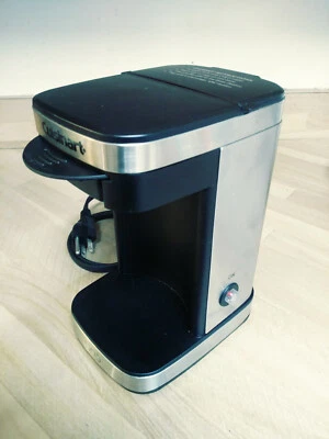 Cuisinart W1CM5SX BRU 1 Cup Pod Coffee Maker - 120V 450watt CL324-21 - Image 1 of 4