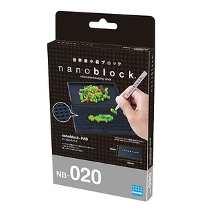 Kawada Nanoblock NB-020 Nanoblock PAD - Picture 1 of 2