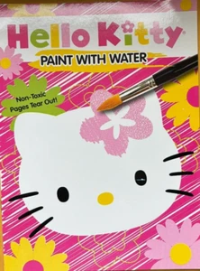 Hello Kitty Paint With Water Activity Book - New - Picture 1 of 1
