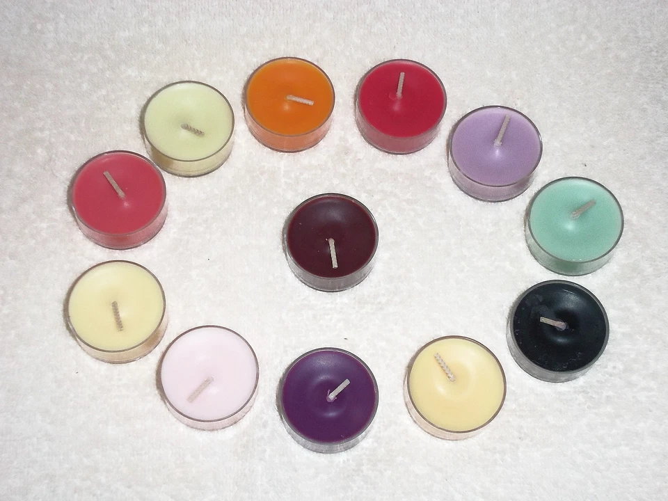 Partylite Fruits & Flowers 12 piece Tealight Sampler -- NIB - Photo 1/1