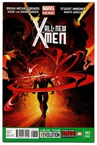 All-New X-Men Vol 1 No 3 Third Print Feb 2013 (VFN+) (8.5) Marvel, Modern Age - Picture 1 of 2