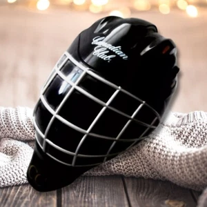 Canadian Club Goalie Mask Promotional Ice Bucket  - Imagen 1 de 1