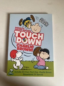 Peanuts Deluxe Edition: Touchdown Charlie Brow New DVD - Picture 1 of 2