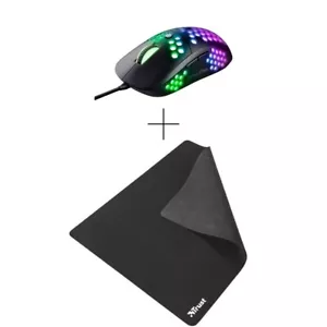 Trust Trust Gaming GXT 960 Graphin RGB Maus 10.000DPI mit Mauspad 25cm x 21cm - Bild 1 von 7