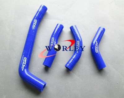 Manguera radiador silicona AZUL HONDA CRF 250 R/CRF250R 2010 2011 2012 2013 Foto 1 de 4
