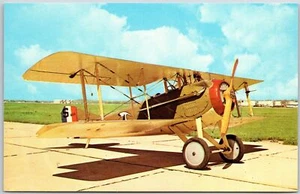 Spad III Gun French-Design Single Seat Fighter Aircraft Hispazo-Suiza Postcard - Picture 1 of 2