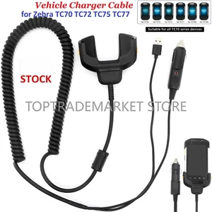 Cavo caricatore auto veicolo con USB per Zebra TC70 72 TC75 TC77 CHG-TC7X-CLA1-01 - Foto 1 di 8