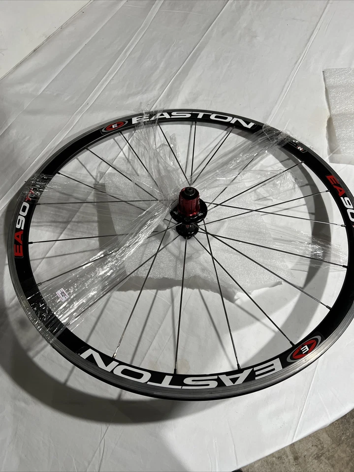 Easton EA90 TT Road Wheelset 700c - Image 1 of 4