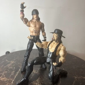 WWE Elite Ringside Exclusive SummerSlam 2001 Undertaker Deluxe Aggression - Picture 1 of 3