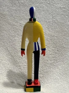 Rare 1996 Kazimir Malevich Guggenheim Museum Sportsmen Figure - Picture 1 of 14