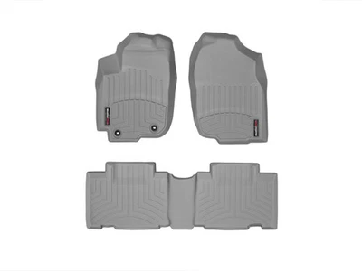WeatherTech FloorLiner for 2016-2018 Toyota RAV4 - 1st & 2nd Row, Grey - Image 1 of 4