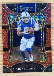 2023 Select - Suite Level Red Disco Prizm #440 Anthony Richardson/49 (RC) - Imagen 1 de 2