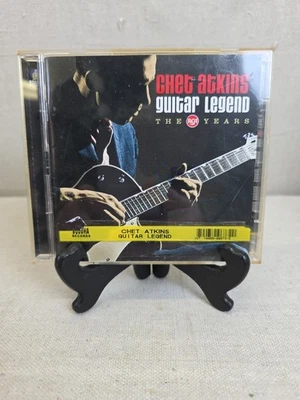 Chet Atkins - Guitar Legend: The RCA Years 2 CD Set 2000 Buddha 50 Tracks VG Foto 1 de 4