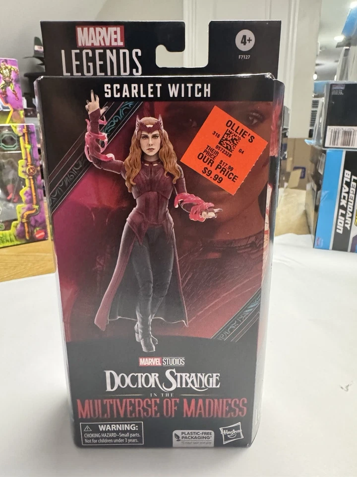 Marvel Legends Doctor Strange In The Multiverse Of Madness Scarlet Witch NEW - Image 1 of 4