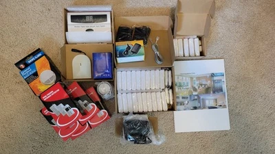 AAS 600 Wireless Home Security System, Sensors, Auto-Dialer, Key-Fobs, NEW - Image 1 of 4