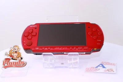 Sony PSP 3000 Console Only [ Rank : A] Color：Red - Image 1 of 4