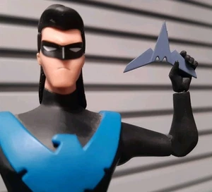 Nightwing 6" Batman action figure DC Comics Animated New Adventures Series - Picture 1 of 4