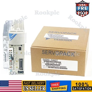 US FREE TAX   Yaskawa SGDG-04GT Servo Driver - Picture 1 of 1