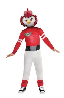 Disfraz Amscan Top Wing Rod para niños pequeños 3-4T con accesorios B1 Foto 1 de 3