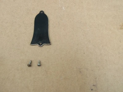 Cubierta de varilla de braguero de guitarra Gibson 63 64 vintage años 60 con tornillos Foto 1 de 3