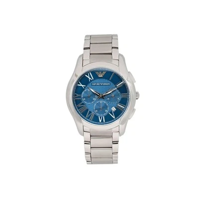 Reloj de cuarzo Emporio Armani cronógrafo 45 mm acero esfera azul para hombre AR11082 Foto 1 de 4