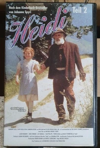 Video VHS Heimatfilm Heidi Teil 2 - Bild 1 von 2