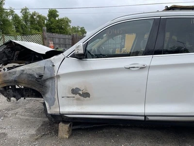 BMW X3 2014-2017 puerta delantera izquierda lado conductor blanco alpino Foto 1 de 4