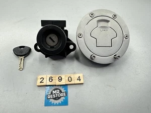Juego de bloqueo de encendido y tapa de combustible BMW K1200S '03-08' - Imagen 1 de 5