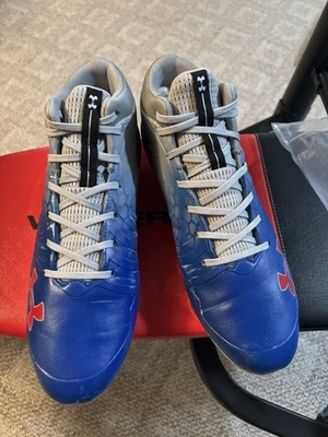 Botines James Harrison New England Patriots 2017 emitidos por el juego Foto 1 de 4