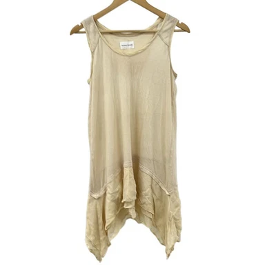 Auténtico vestido para mujer TSUMORI CHISATO - beige Foto 1 de 4