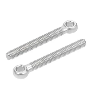 M5 x 40 mm 304 Edelstahl Maschine Schulter Lift Augenschraube Takelage 4 Stück - Bild 1 von 4