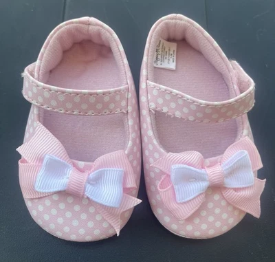 Zapatos de bebé niña Foto 1 de 3