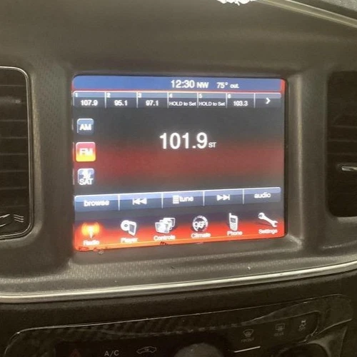 2011-2014 CHRYSLER 300 DODGE CHARGER 8.4" NAVIGATION RADIO DISPLAY SCREEN OEM - Image 1 of 4