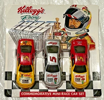 Terry Labonte #5 Kellogg's Corn Flakes Mini-Race Car Set | 1996 NASCAR CHAMPION - Image 1 of 4