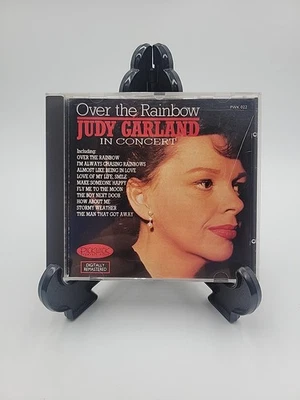 Judy Garland - Over the Rainbow(In Concert) CD (1987)  - Image 1 of 4