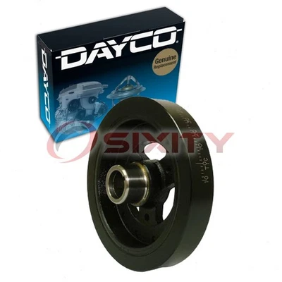 Equilibrador armónico de motor Dayco para Chevrolet Nova 1969-1976 5,7 L V8 cilindro bd Foto 1 de 4