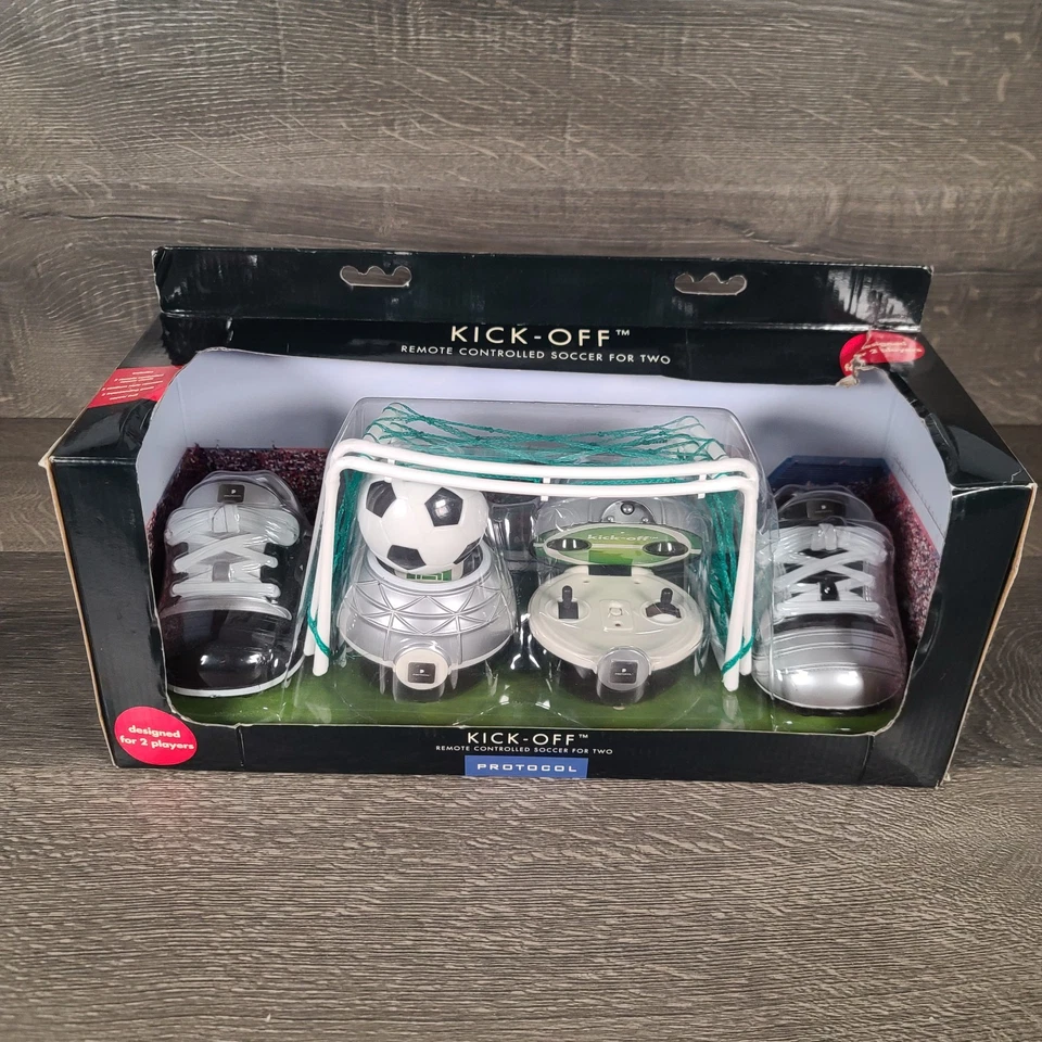Protocol Design KICK-OFF Remote Controlled Soccer For Two New - Image 1 of 4