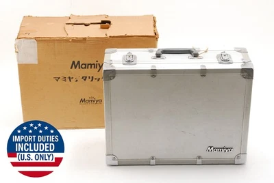 【N MINT】 Mamiya genuine Hard Case Aluminum Trunk for RB67 RZ67 II Pro From Japan - Image 1 of 4
