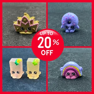 Personajes Shopkins Raros Ultra Raros y Especiales Todas las Temporadas Elige Mini Figuras - Imagen 1 de 126