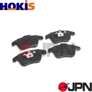 BRAKE PAD SET DISC BRAKE 10H9173-JPN FOR CITROËN C4/II/PICASSO/MPV/GRAND/Van - Picture 1 of 6