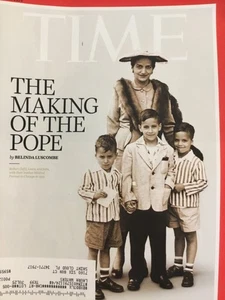 Time Magazine July 28, 2025: The MAKING OF THE POPE - Bild 1 von 1