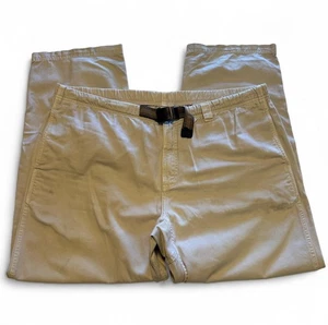 Gramicci Vintage G Series Hose XL Beige Klettern Outdoor Gorpcore Distressed - Bild 1 von 8