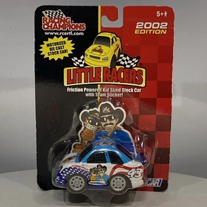 Nascar Garfield & Petty #43 Little Racers Motorized Die-cast Car 2002 NEW - Picture 1 of 6